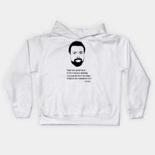 Amiri Baraka Quote Kids Hoodie